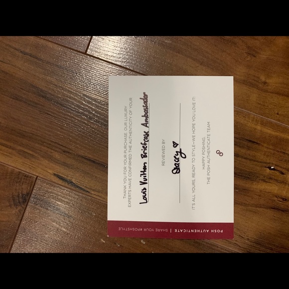 Louis Vuitton briefcase ambassador - Picture 6 of 13